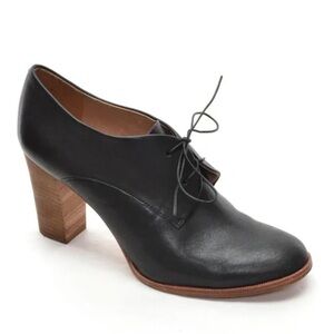 Madewell Black Bette Block Heel Shoes Size 8
